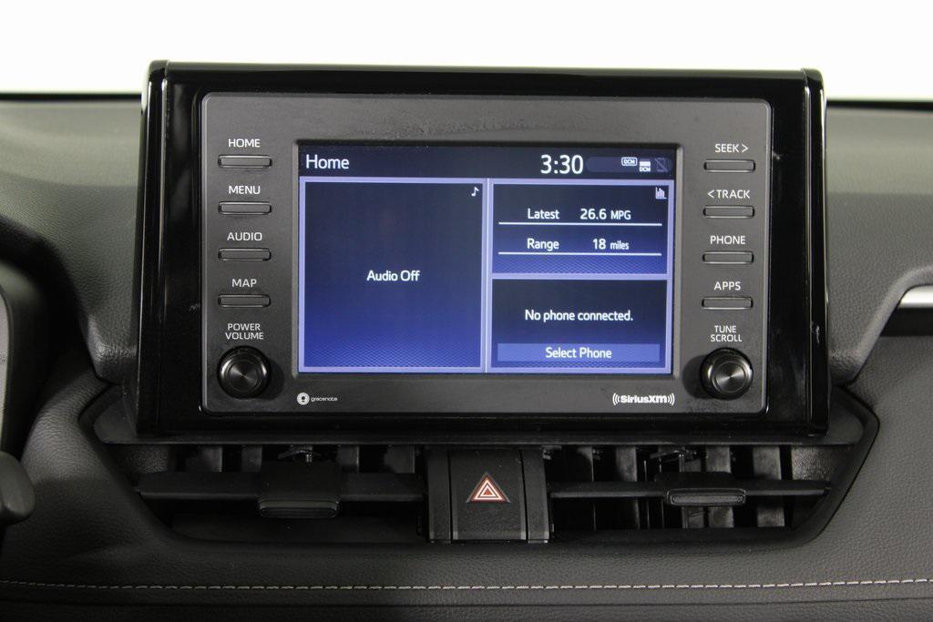 used 2021 Toyota RAV4 car, priced at $22,514