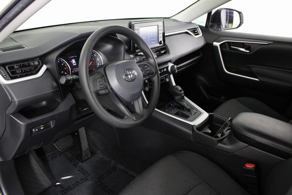 used 2021 Toyota RAV4 car, priced at $22,514