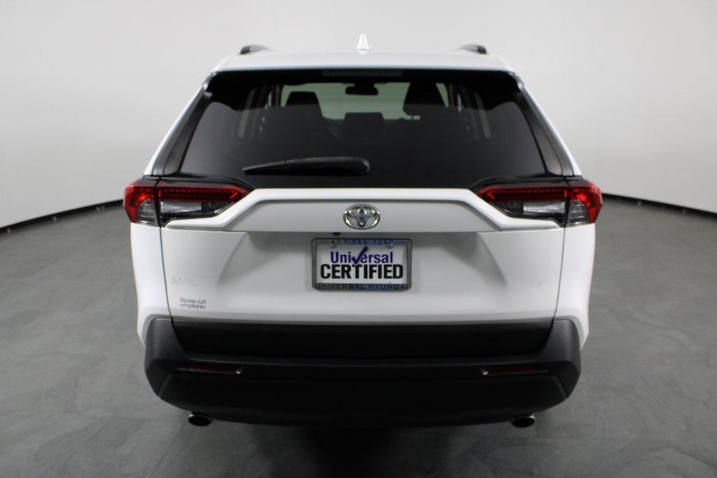 used 2021 Toyota RAV4 car, priced at $22,514