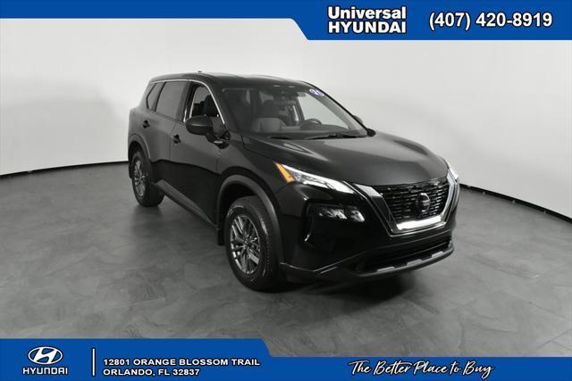 used 2021 Nissan Rogue car, priced at $20,587