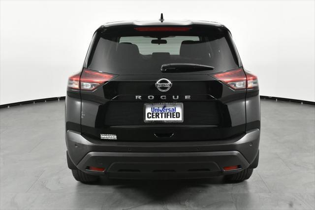 used 2021 Nissan Rogue car, priced at $20,587