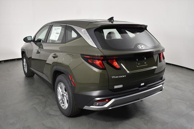 new 2025 Hyundai Tucson car, priced at $29,486