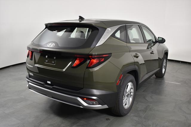 new 2025 Hyundai Tucson car, priced at $29,486