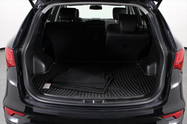used 2018 Hyundai Santa Fe Sport car, priced at $12,987