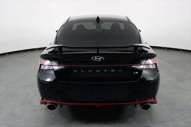 used 2023 Hyundai ELANTRA N car, priced at $28,037