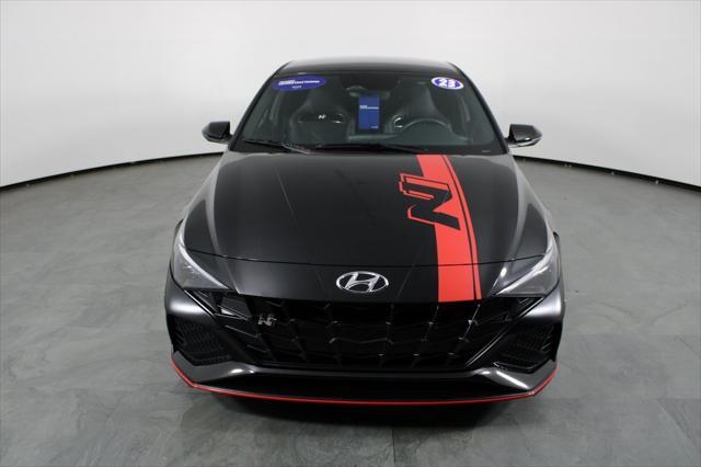 used 2023 Hyundai ELANTRA N car, priced at $28,037