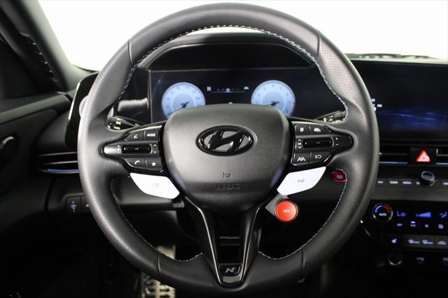 used 2023 Hyundai ELANTRA N car, priced at $28,037
