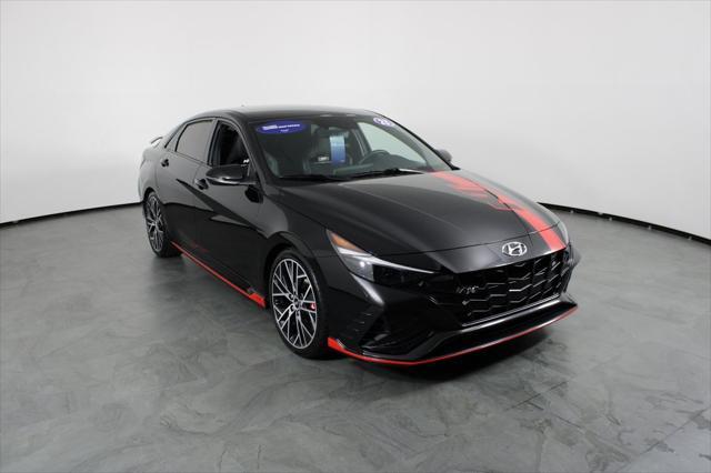 used 2023 Hyundai ELANTRA N car, priced at $28,037