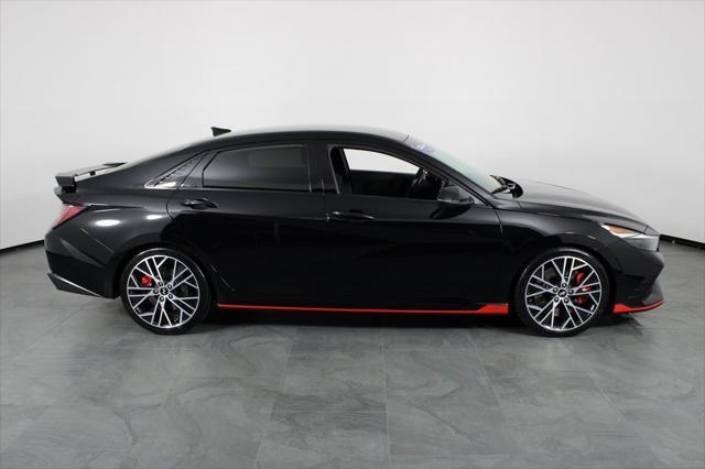 used 2023 Hyundai ELANTRA N car, priced at $28,037