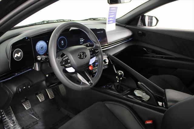 used 2023 Hyundai ELANTRA N car, priced at $28,037