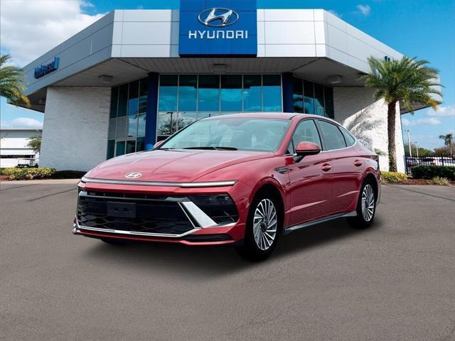 new 2025 Hyundai Sonata Hybrid car, priced at $31,850