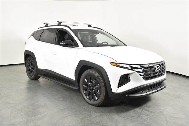 new 2024 Hyundai Tucson car, priced at $33,412