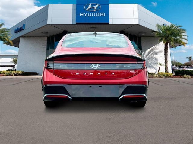 new 2025 Hyundai Sonata Hybrid car, priced at $38,688