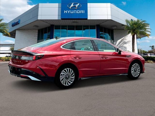 new 2025 Hyundai Sonata Hybrid car, priced at $38,688