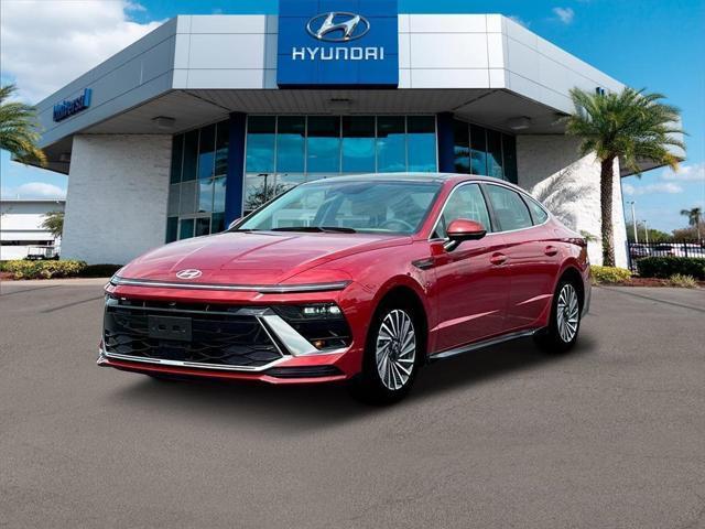new 2025 Hyundai Sonata Hybrid car, priced at $38,688