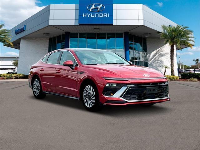 new 2025 Hyundai Sonata Hybrid car, priced at $38,688