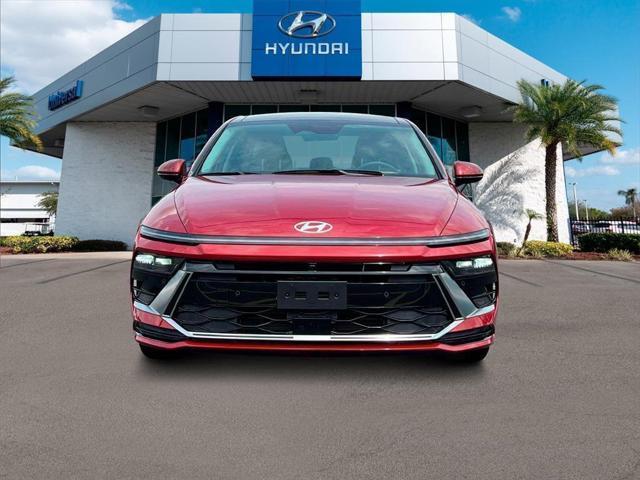 new 2025 Hyundai Sonata Hybrid car, priced at $38,688