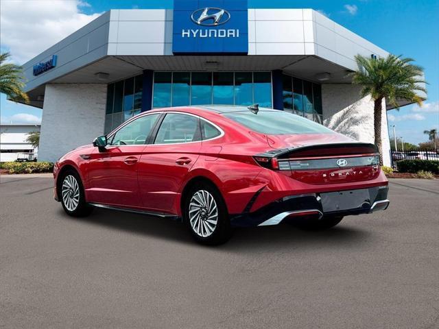 new 2025 Hyundai Sonata Hybrid car, priced at $38,688