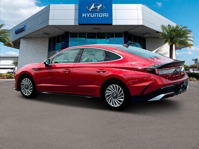 new 2025 Hyundai Sonata Hybrid car, priced at $38,688