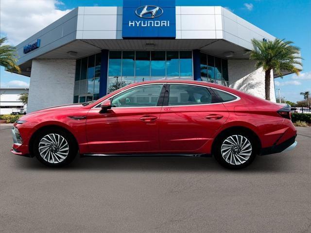 new 2025 Hyundai Sonata Hybrid car, priced at $38,688