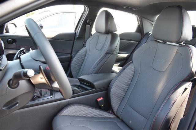 new 2025 Hyundai Elantra car, priced at $29,788