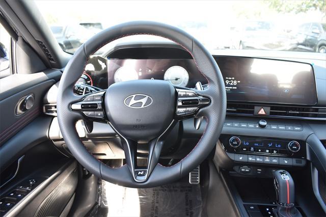 new 2025 Hyundai Elantra car, priced at $29,788