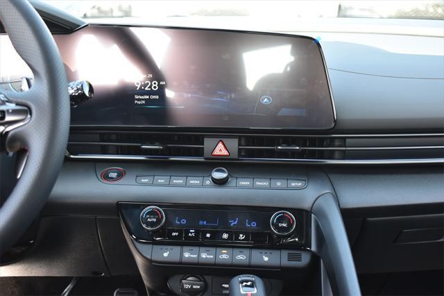 new 2025 Hyundai Elantra car, priced at $29,788