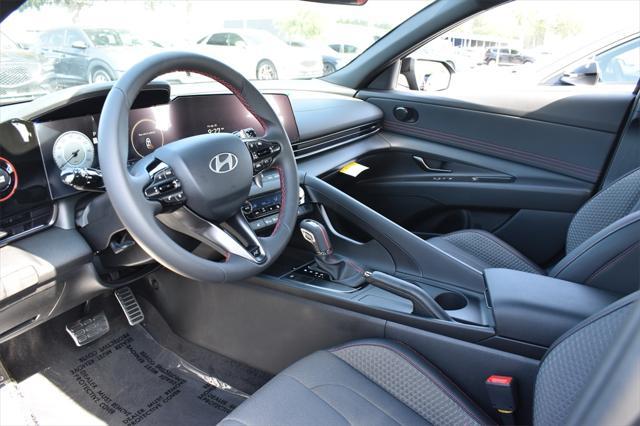 new 2025 Hyundai Elantra car, priced at $29,788