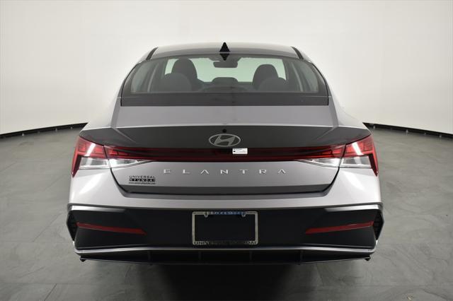new 2025 Hyundai Elantra car, priced at $25,426