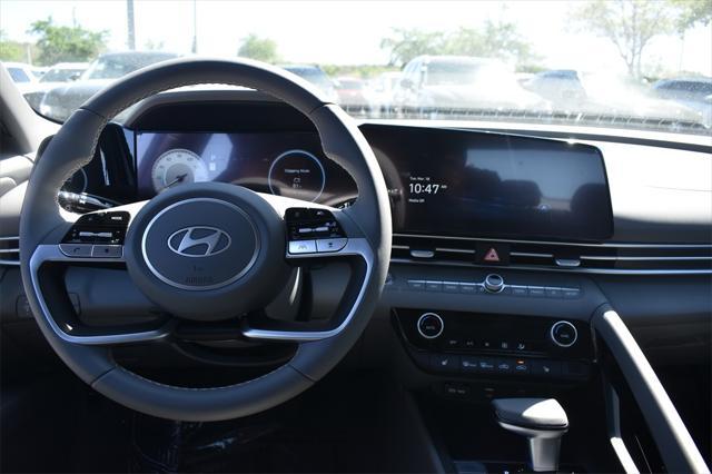 new 2025 Hyundai Elantra car, priced at $25,426