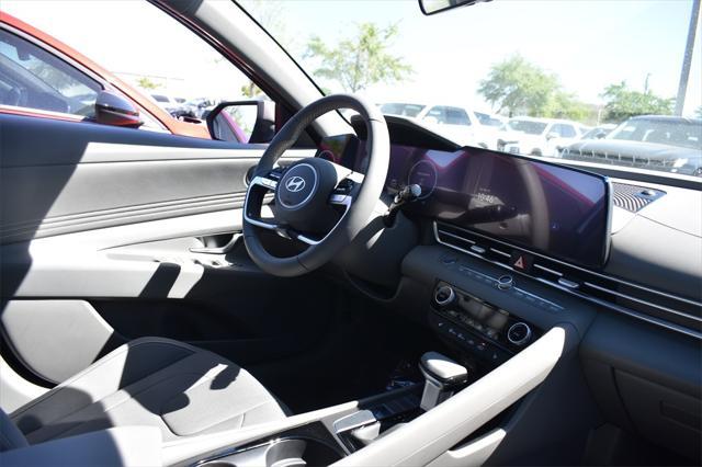 new 2025 Hyundai Elantra car, priced at $25,426