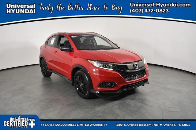 used 2022 Honda HR-V car, priced at $19,792