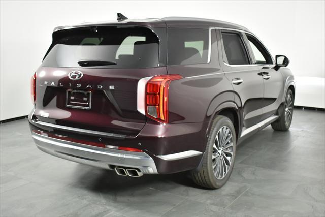 new 2024 Hyundai Palisade car, priced at $48,591