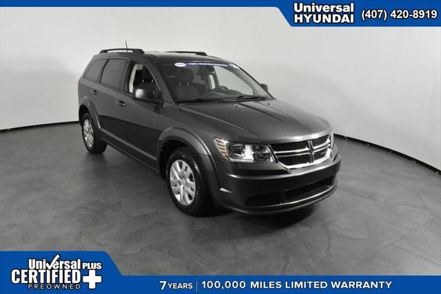 used 2020 Dodge Journey car, priced at $16,387