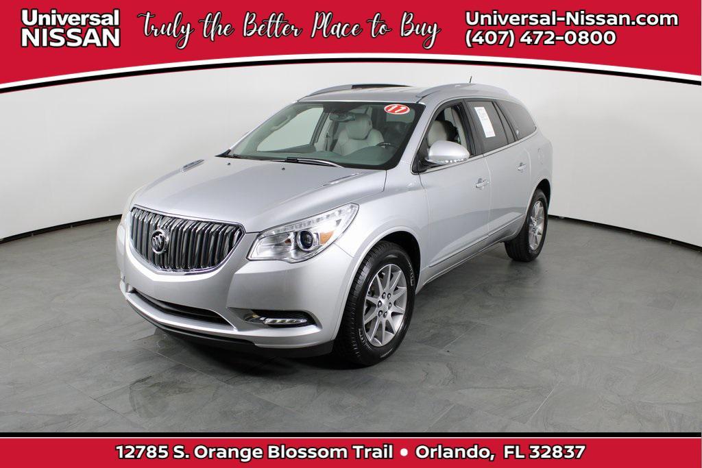 used 2017 Buick Enclave car, priced at $12,787