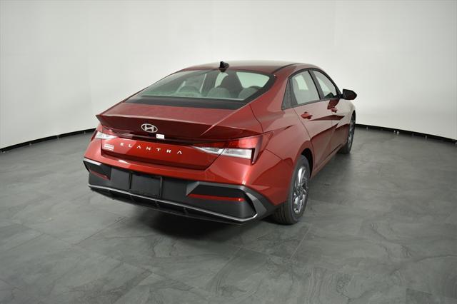 new 2025 Hyundai Elantra car, priced at $24,390