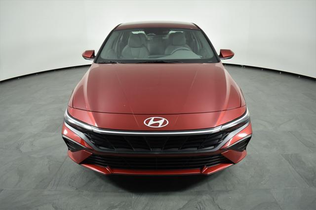 new 2025 Hyundai Elantra car, priced at $24,390