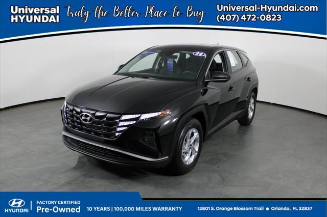 used 2024 Hyundai Tucson car, priced at $21,423
