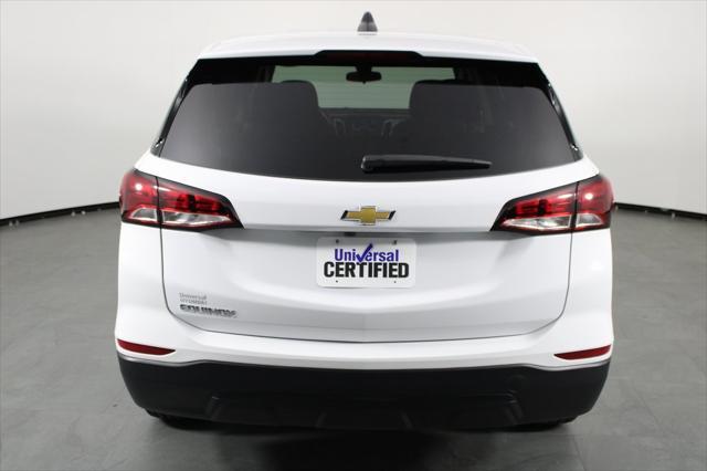 used 2024 Chevrolet Equinox car, priced at $24,987