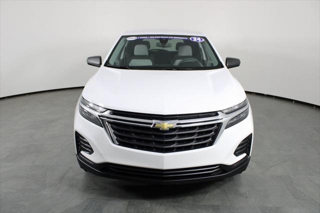 used 2024 Chevrolet Equinox car, priced at $24,987