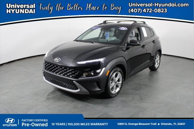used 2022 Hyundai Kona car, priced at $18,223