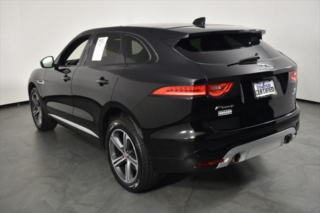 used 2020 Jaguar F-PACE car, priced at $25,188