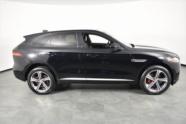 used 2020 Jaguar F-PACE car, priced at $25,188