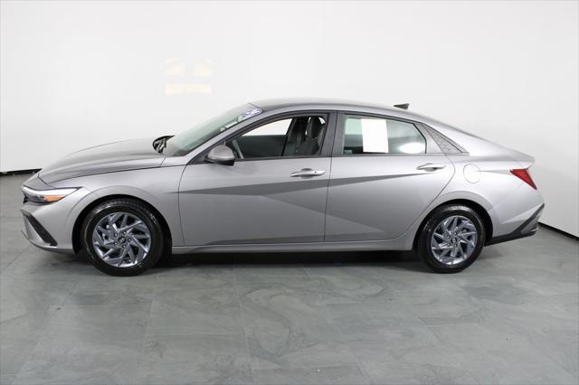 used 2024 Hyundai Elantra car, priced at $20,102
