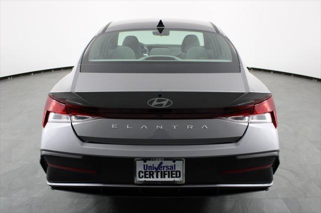 used 2024 Hyundai Elantra car, priced at $20,102
