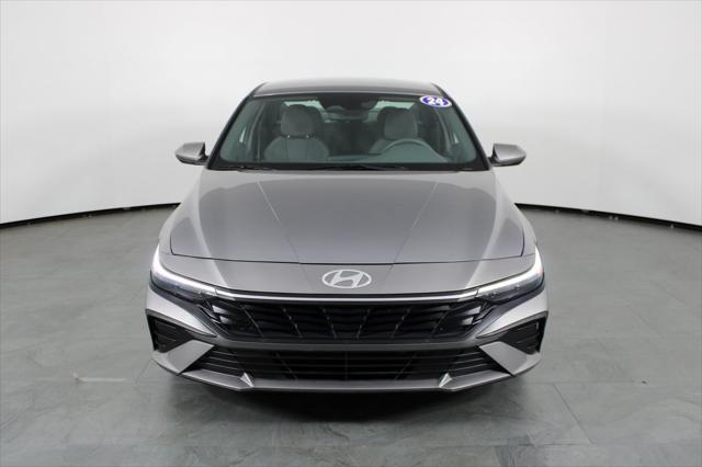 used 2024 Hyundai Elantra car, priced at $20,102