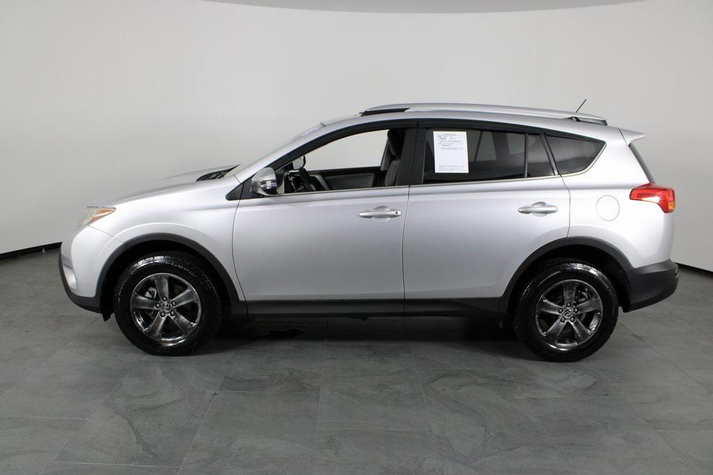 used 2015 Toyota RAV4 car, priced at $13,987