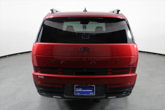 used 2025 Hyundai Santa Fe car, priced at $44,542