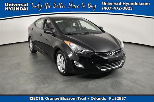 used 2013 Hyundai Elantra car, priced at $8,387