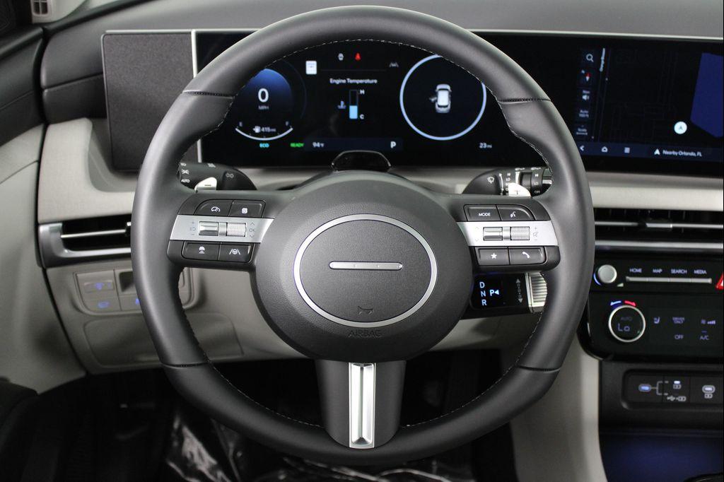 new 2025 Hyundai TUCSON Hybrid car, priced at $32,609